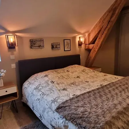 Au Nid des Champs, Agréable chambre d'hôtes, proche de Chartres-3
