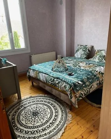 Chambre D'Hote Dans Maison Mitoyenne Au Calme Avec Un Petit Jardin-3